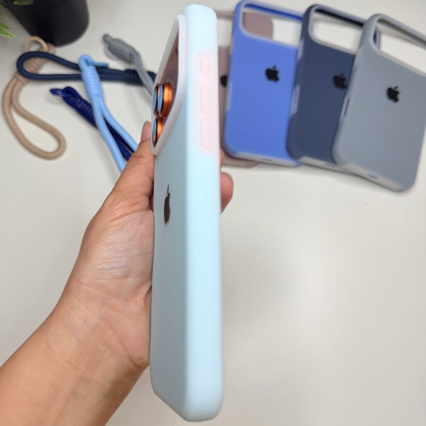 Silicone Magsafe With Wrist Strap