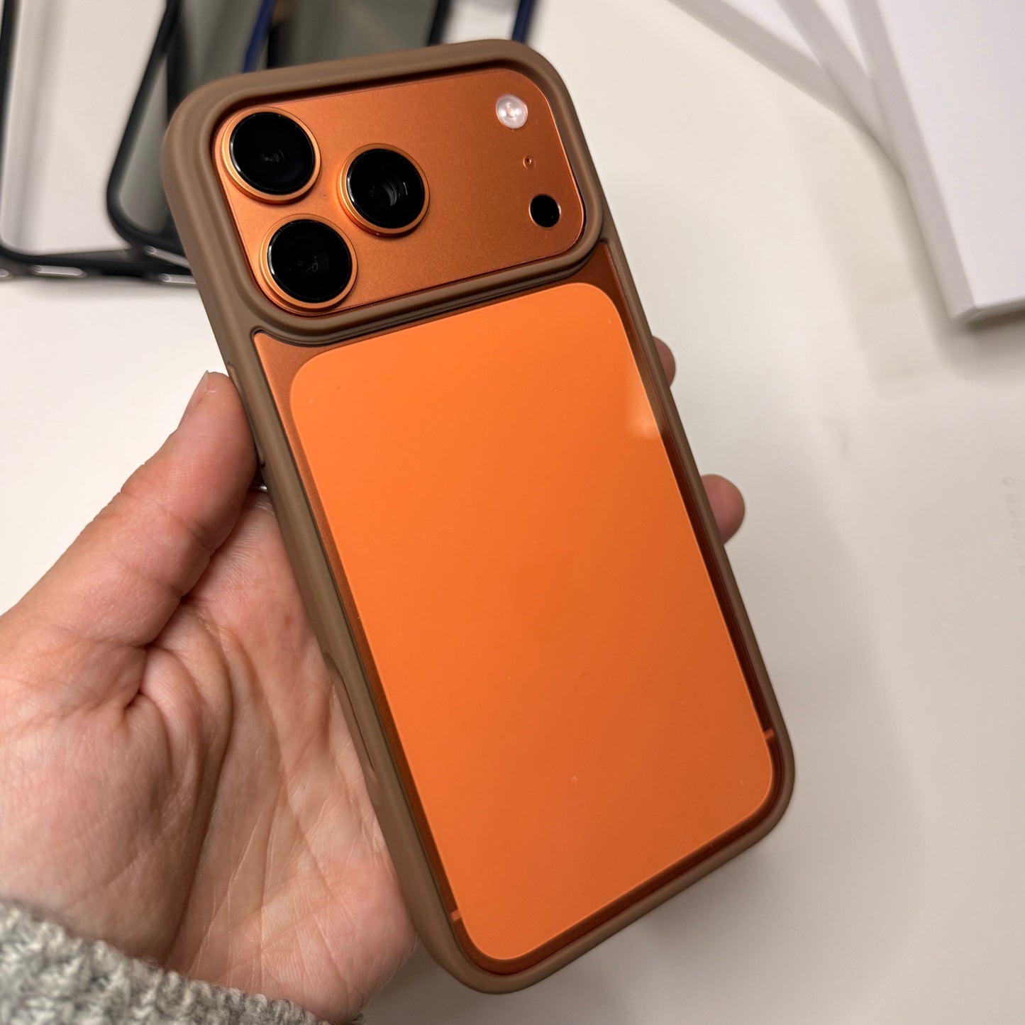 Spigen clear case