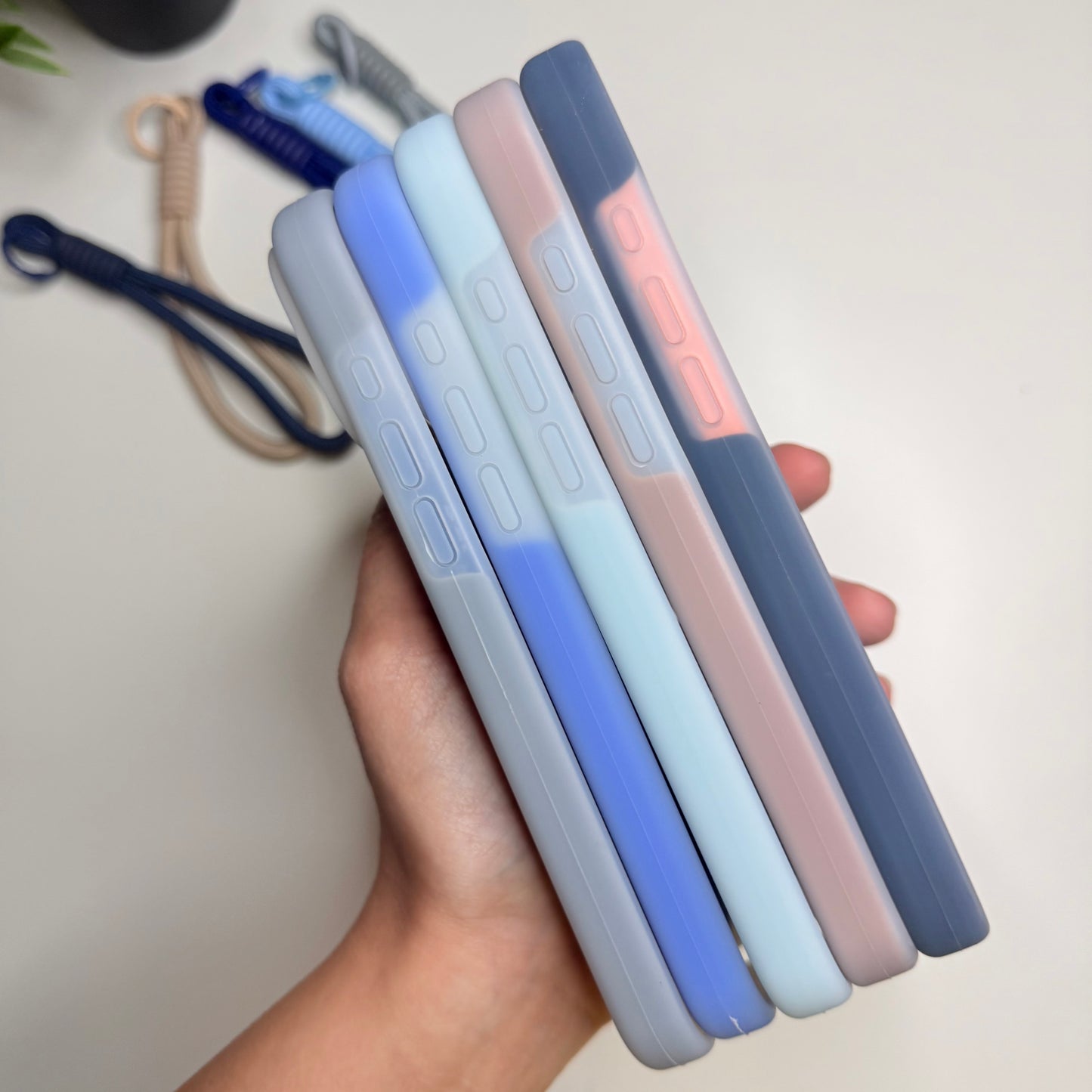 Silicone Magsafe With Wrist Strap