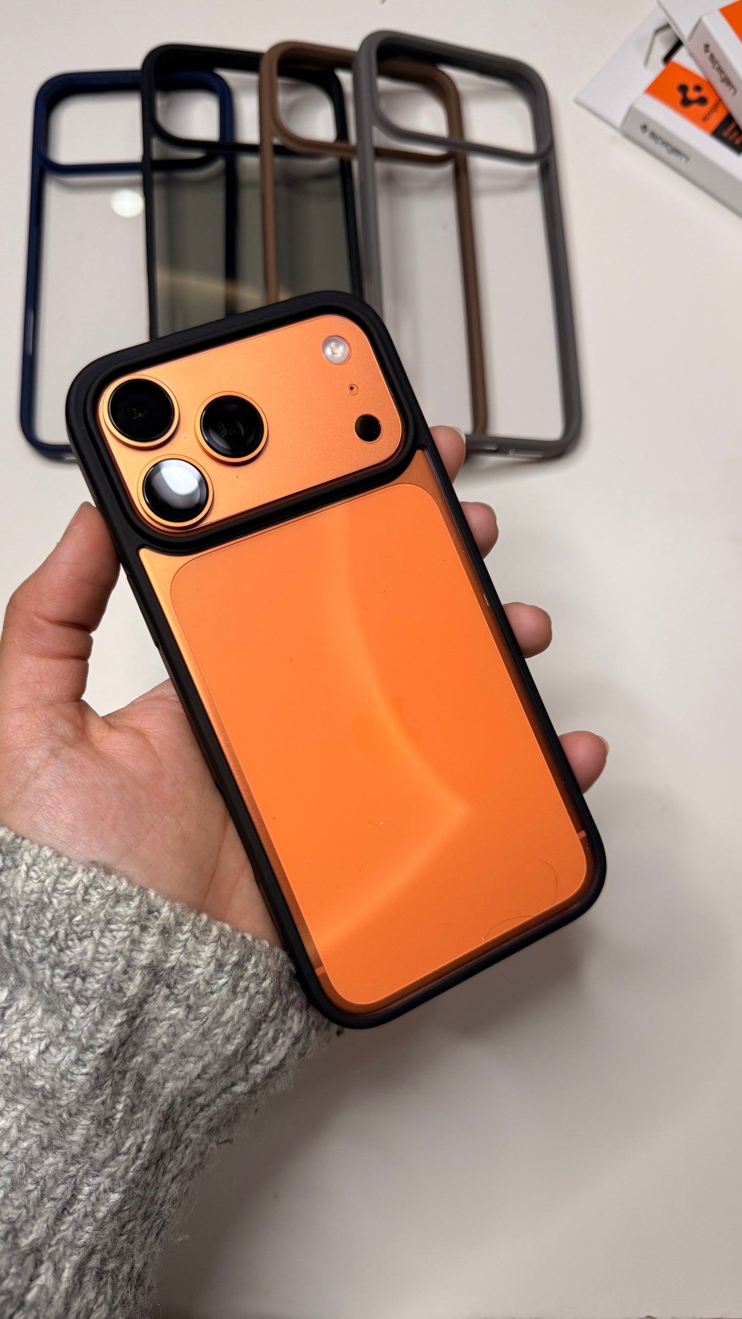 Spigen clear case