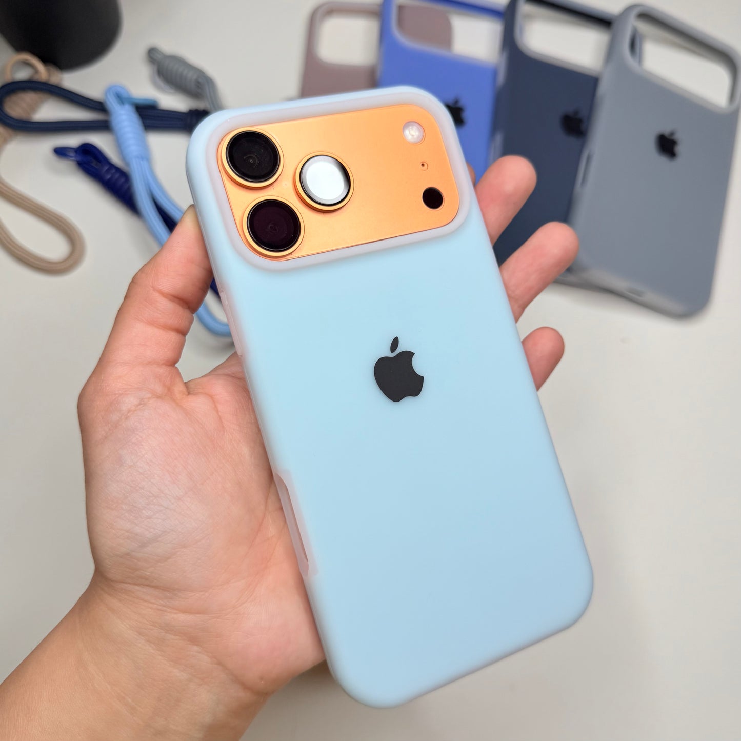 Silicone Magsafe With Wrist Strap