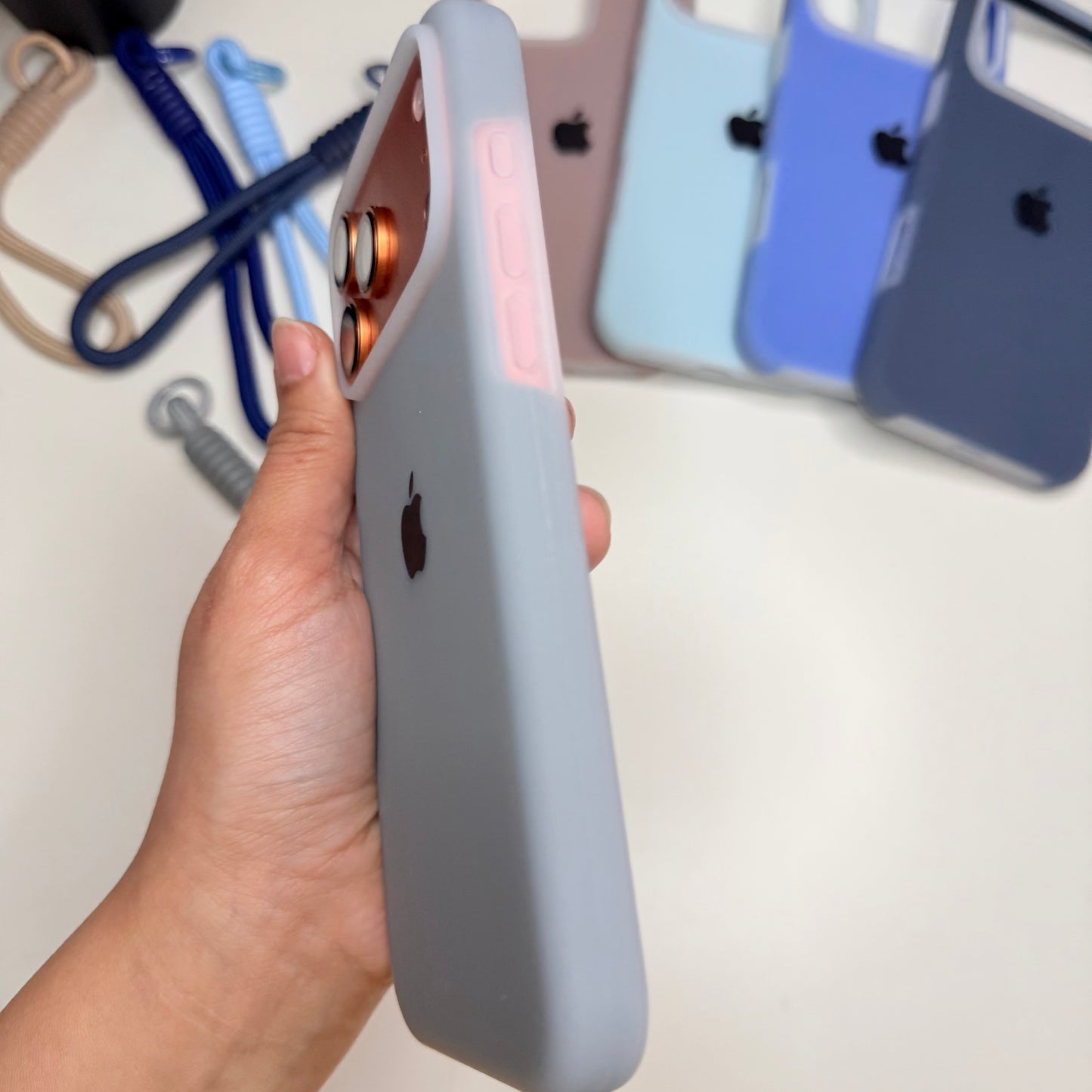 Silicone Magsafe With Wrist Strap