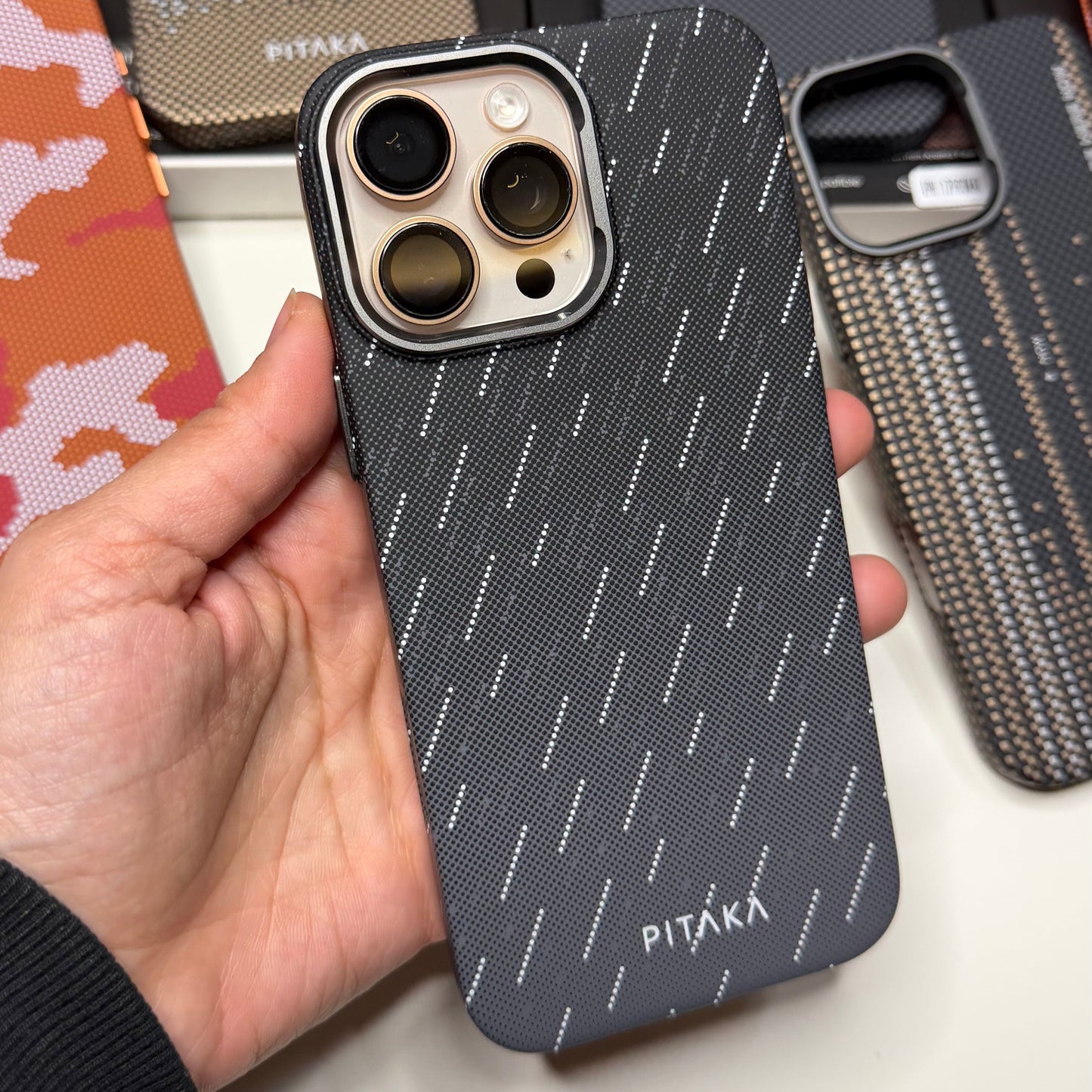 Carbon Fiber Cases