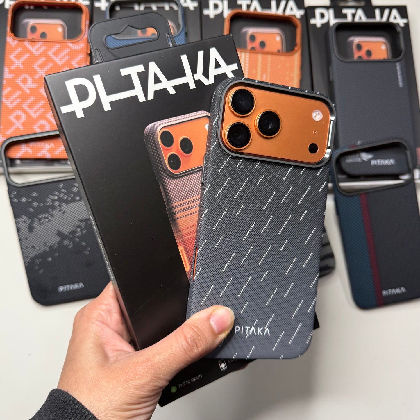 Carbon Fiber Cases