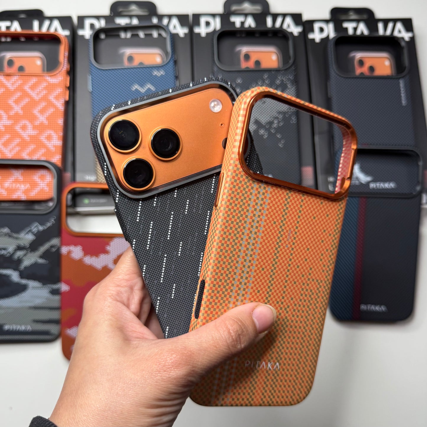 Carbon Fiber Cases