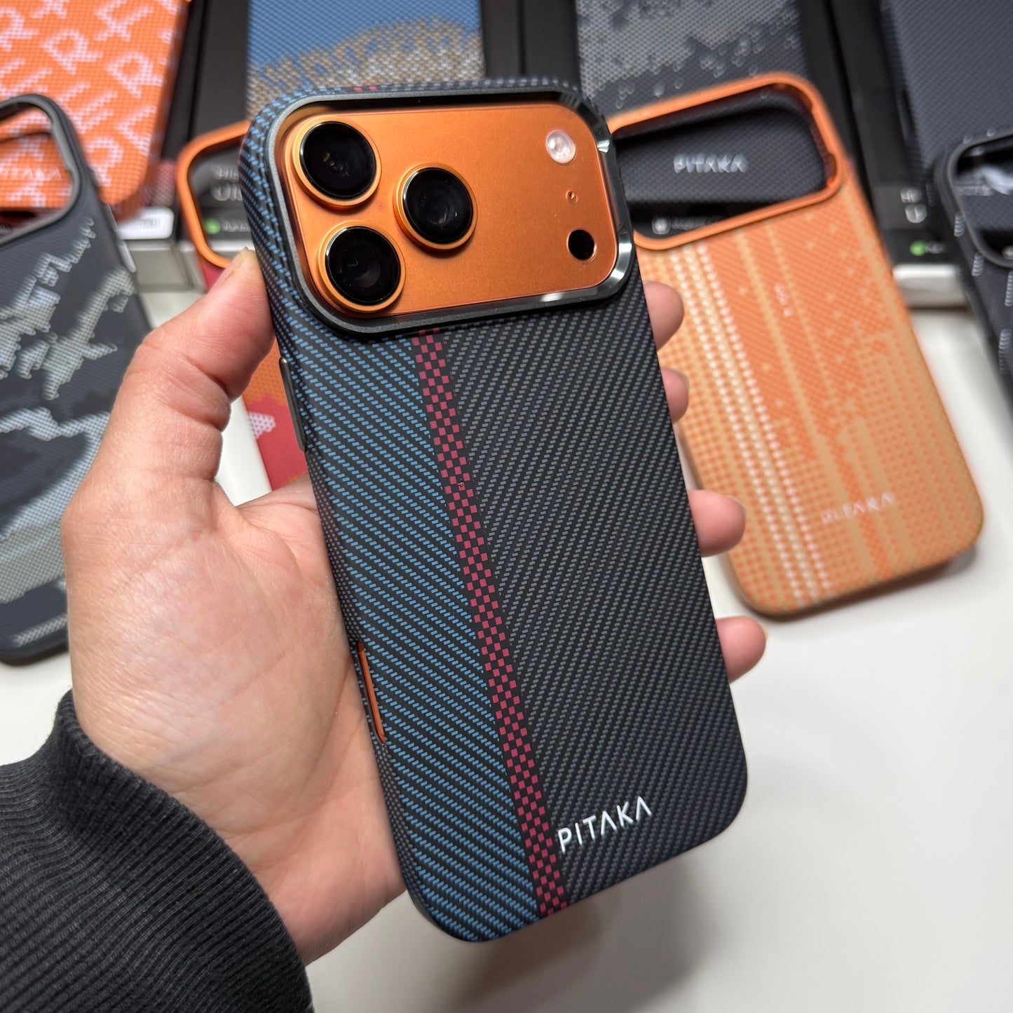 Carbon Fiber Cases