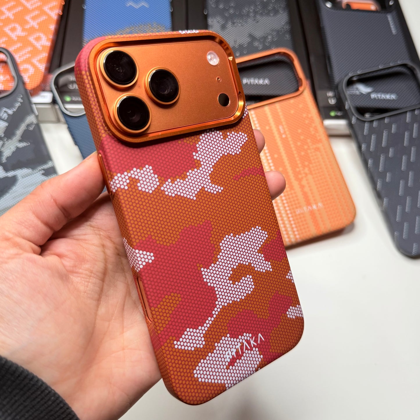 Carbon Fiber Cases