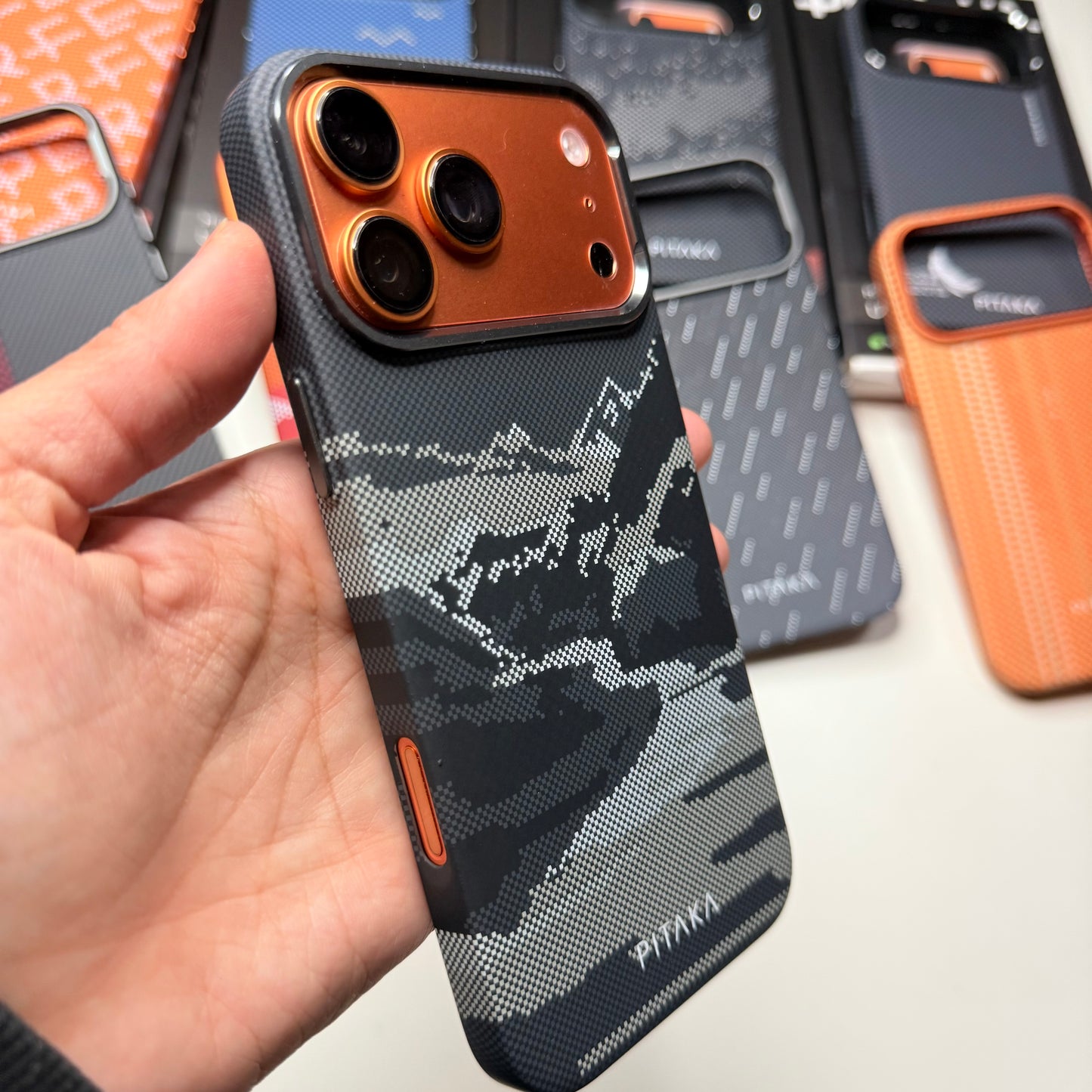 Carbon Fiber Cases