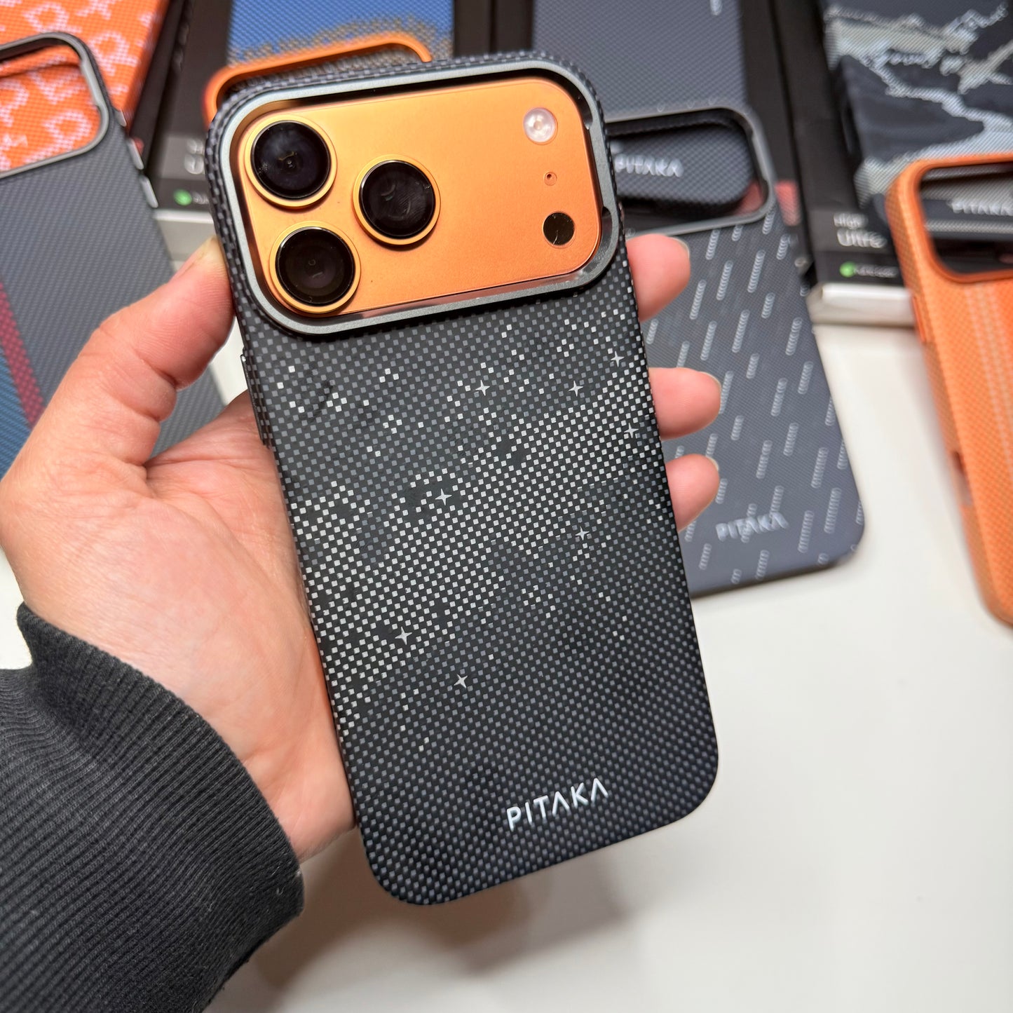 Carbon Fiber Cases