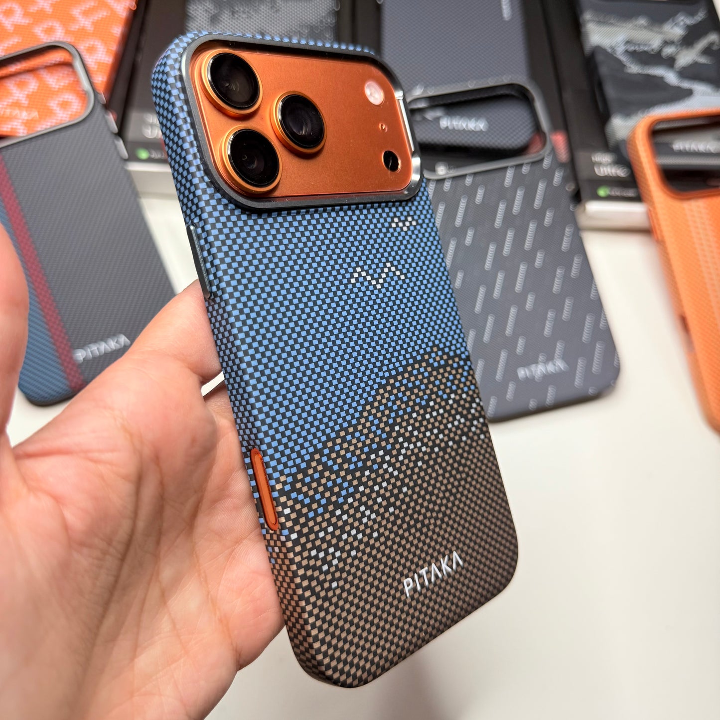 Carbon Fiber Cases