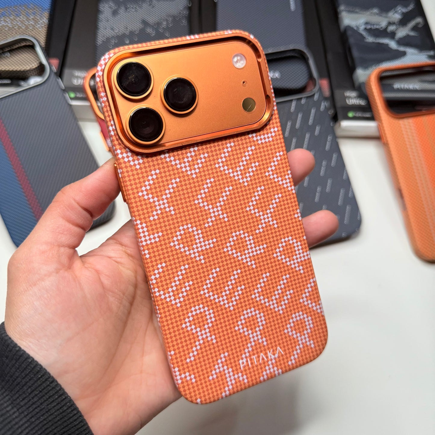 Carbon Fiber Cases
